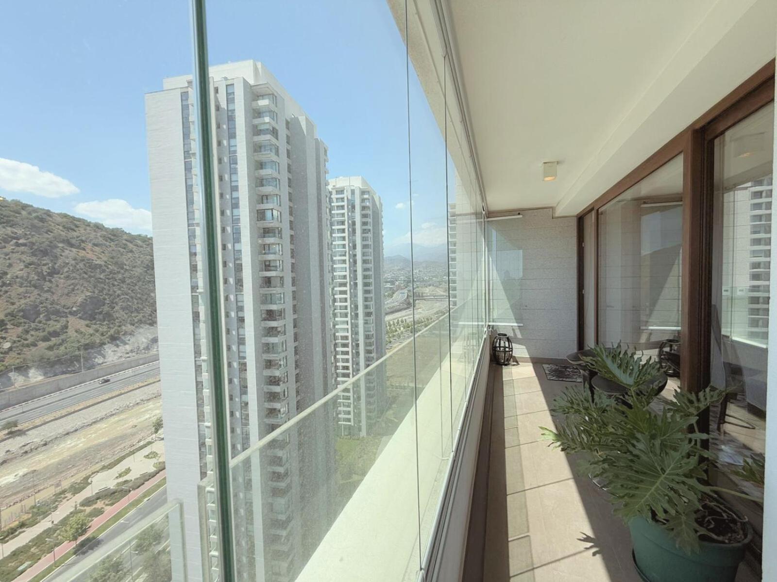 Apartamento Lujoso Departamento En Vitacura