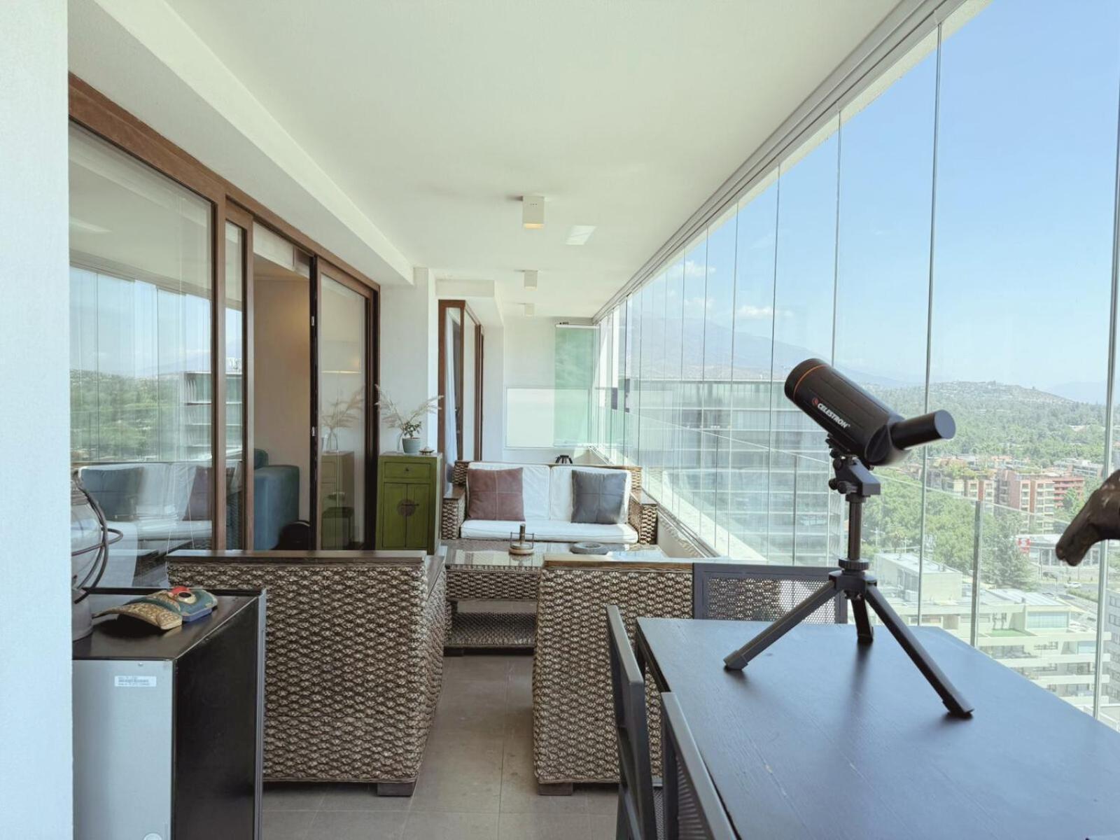 Lujoso Departamento En Vitacura Santiago