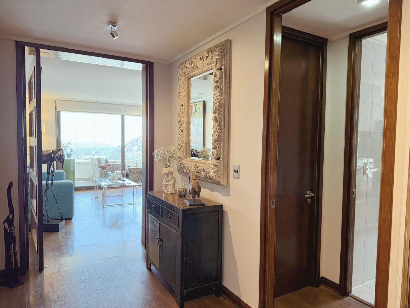 Apartamento Lujoso Departamento En Vitacura