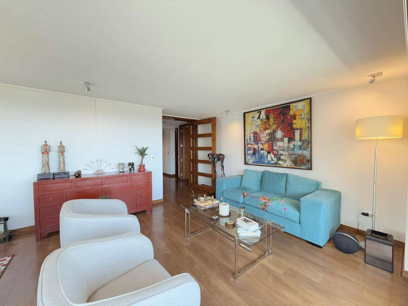 Apartamento Lujoso Departamento En Vitacura