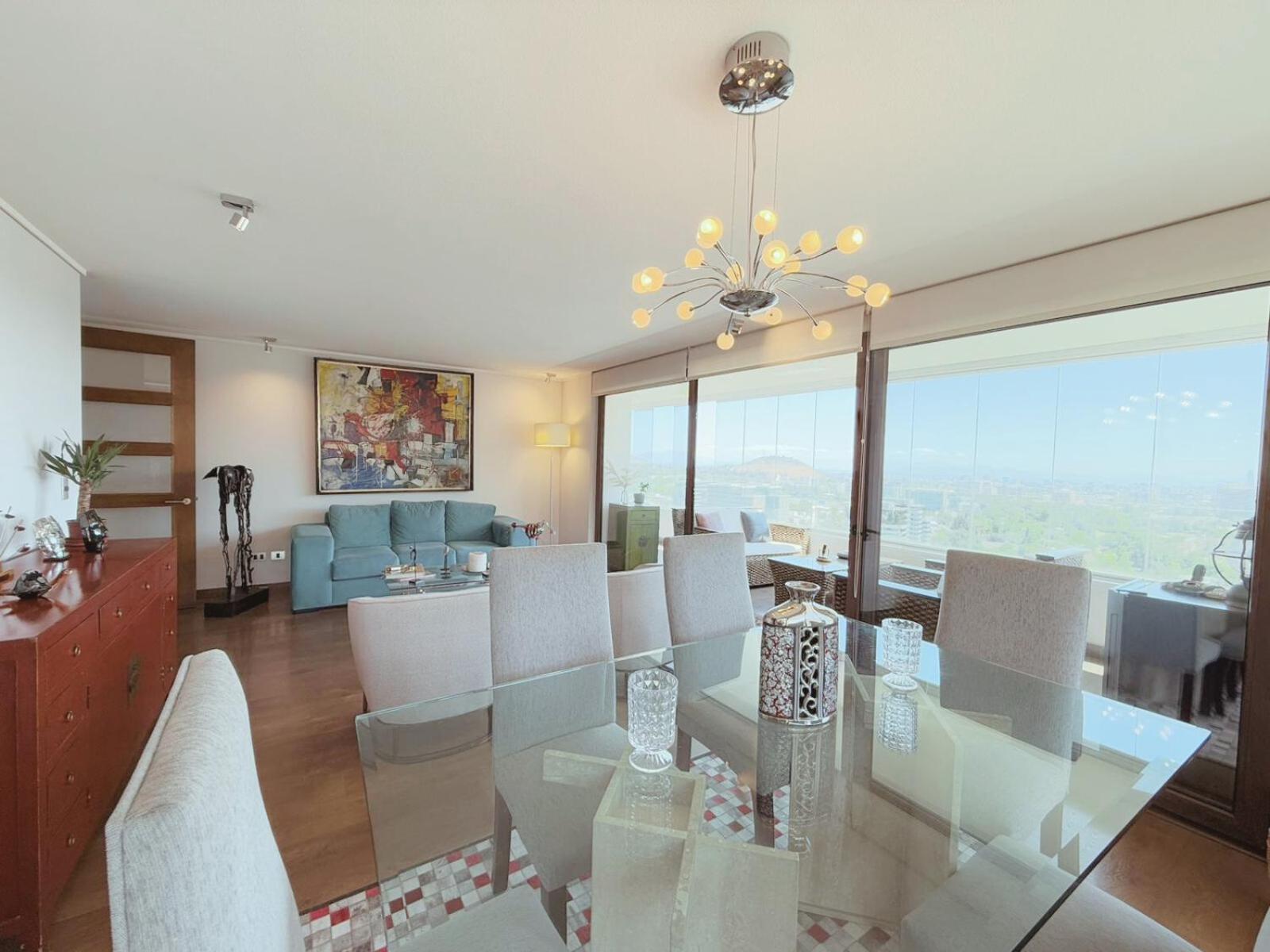 Lujoso Departamento En Vitacura Apartamento *